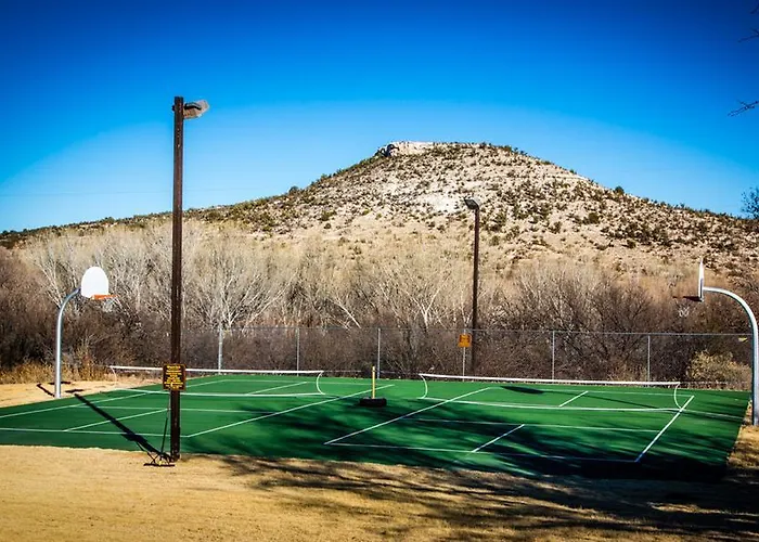 Parque de vacaciones Valley One-bedroom Park Model 13 Cottonwood