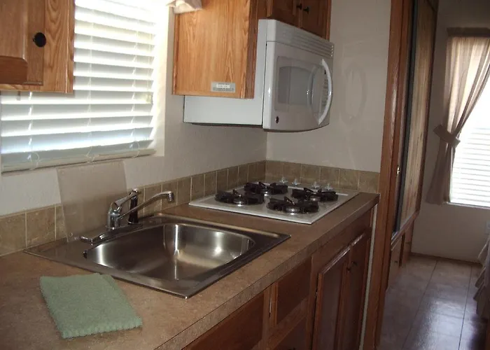 Parque de vacaciones Valley One-bedroom Park Model 13 Cottonwood