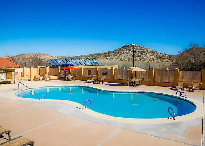 Parque de vacaciones Valley One-bedroom Park Model 13 *